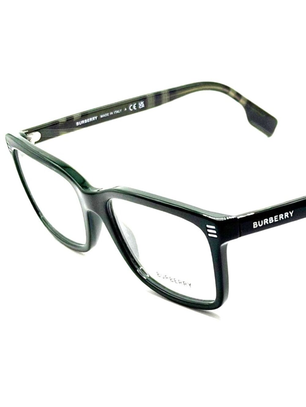 BURBERRY B 2352 3987 DARK GREEN MEN EYEGLASSES 54MM 17 145